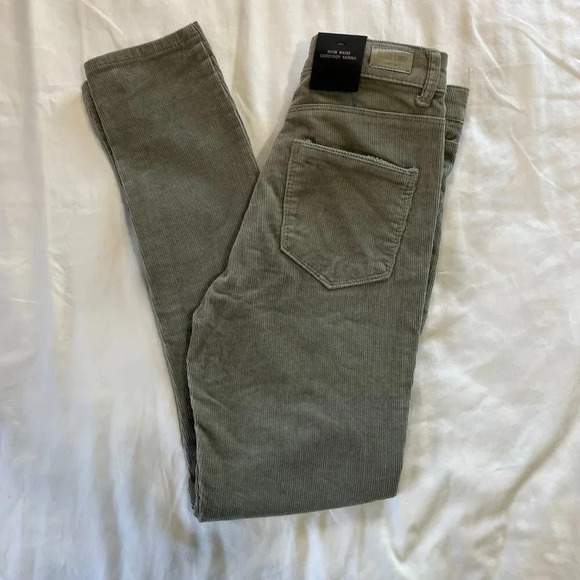 C'Est Toi | Black Label High Waist Corduroy Skinny Jeans NWT | Size 28 - Picture 7 of 7